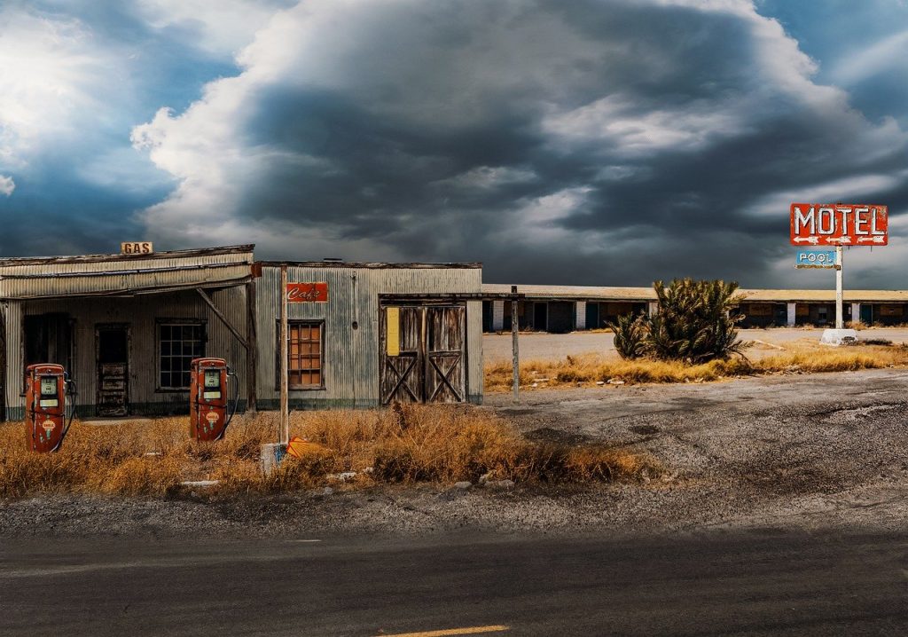 hd wallpaper, old gas station, stormy day-7401526.jpg