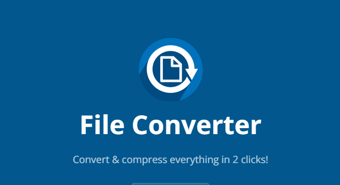 万能的格式转换工具File Converter