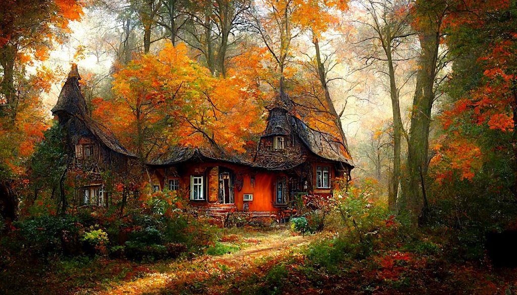 fantasy, cottage, forest-7460615.jpg