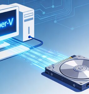 Windows 11 Hyper-V 物理硬盘直通配置教程